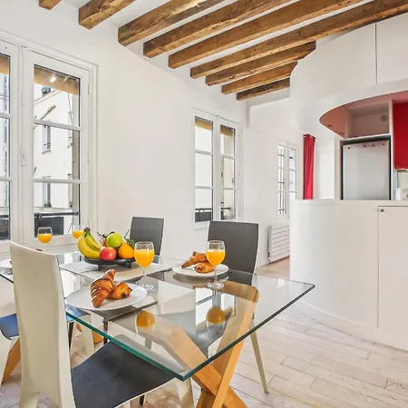Bnbnova - 1br - Heart Of & Pompidou Apartamento