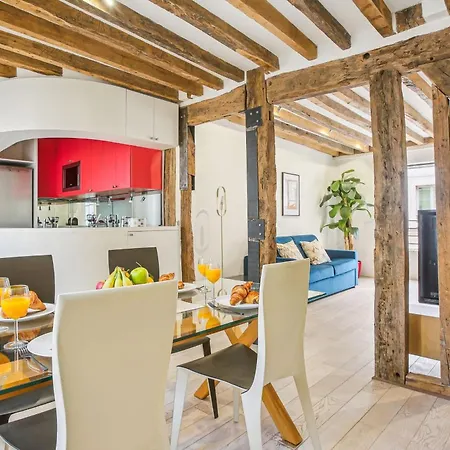 Bnbnova - 1br - Heart Of & Pompidou