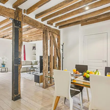 Bnbnova - 1br - Heart Of & Pompidou Apartamento
