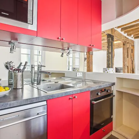 Apartamento Bnbnova - 1br - Heart Of & Pompidou *