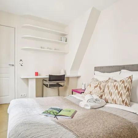 Bnbnova - 1br - Heart Of & Pompidou Apartamento *